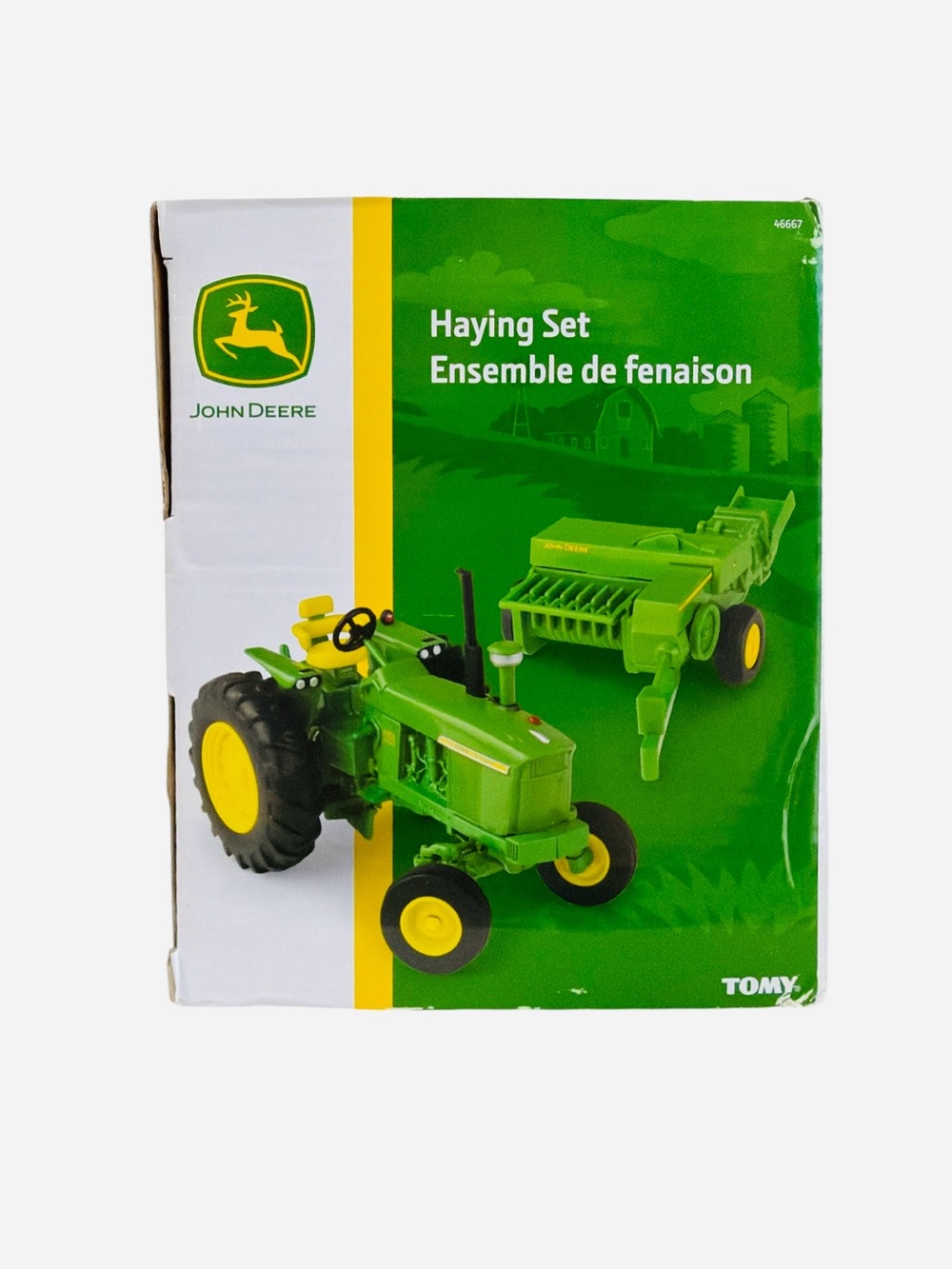 TOMY  John Deere Haying Set - 1:32 Scale Collectible Farm Toys 15-Piece Set - Picture 8 of 10